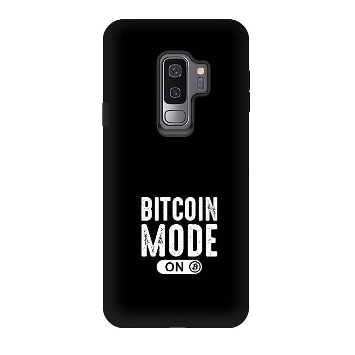 Galaxy S9 plus StrongFit bitcoin mode by TMSarts