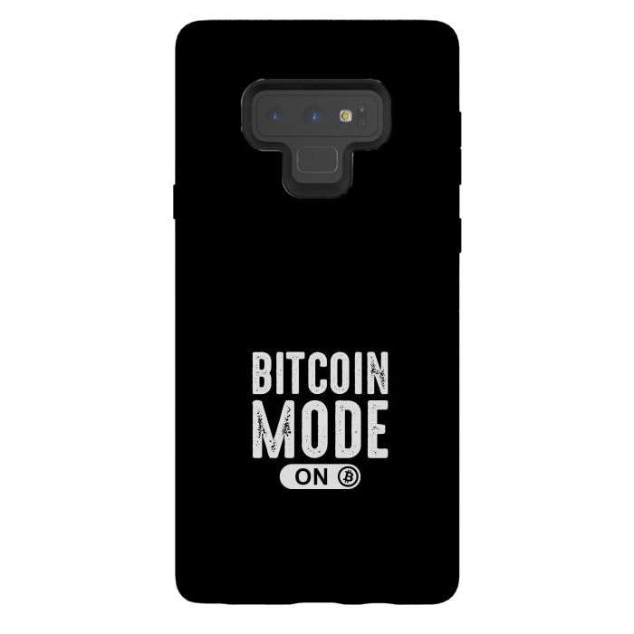 Galaxy Note 9 StrongFit bitcoin mode by TMSarts
