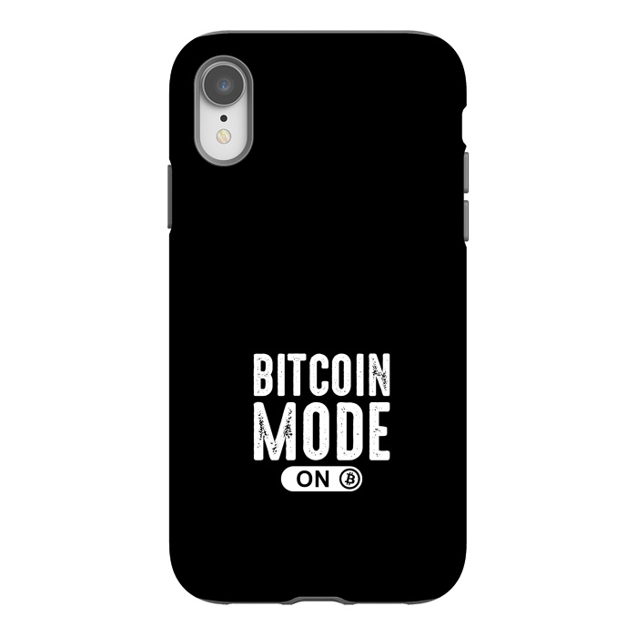 iPhone Xr StrongFit bitcoin mode by TMSarts