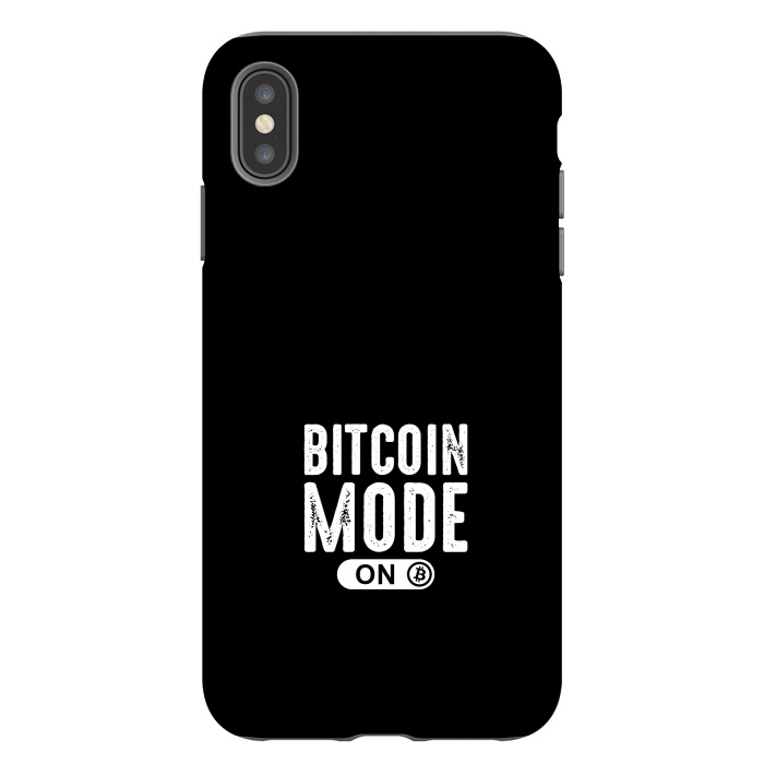 iPhone Xs Max StrongFit bitcoin mode by TMSarts