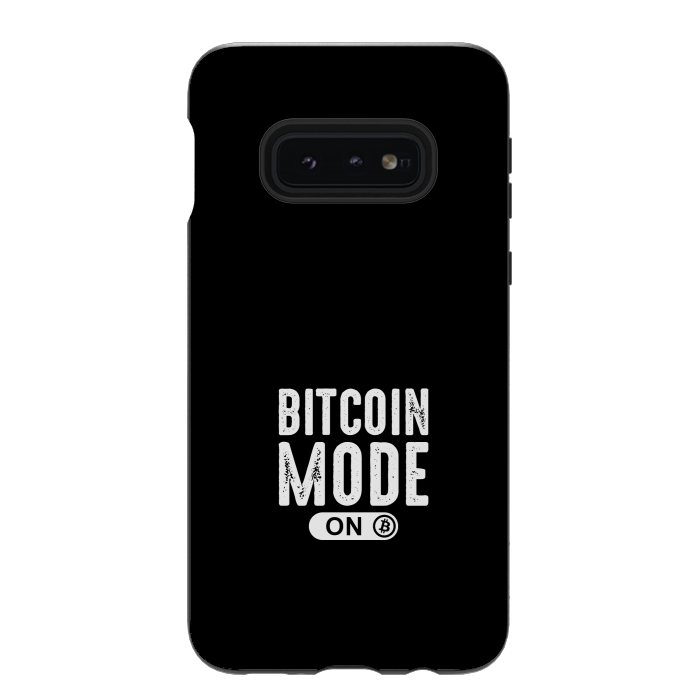 Galaxy S10e StrongFit bitcoin mode by TMSarts