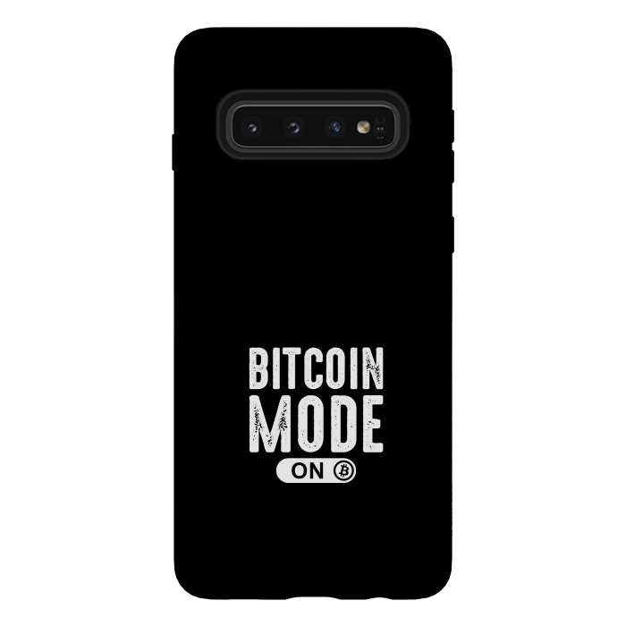 Galaxy S10 StrongFit bitcoin mode by TMSarts