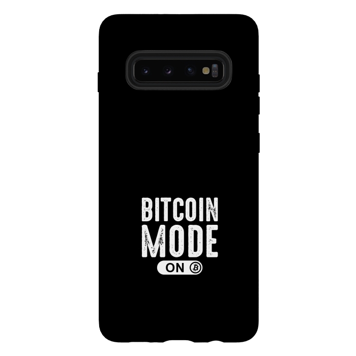 Galaxy S10 plus StrongFit bitcoin mode by TMSarts