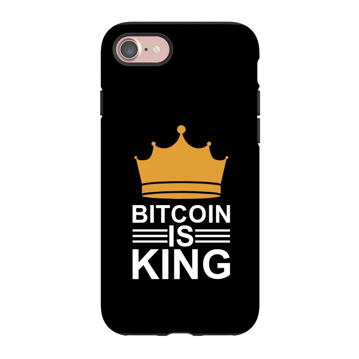 iPhone 7 StrongFit bitcoin king by TMSarts
