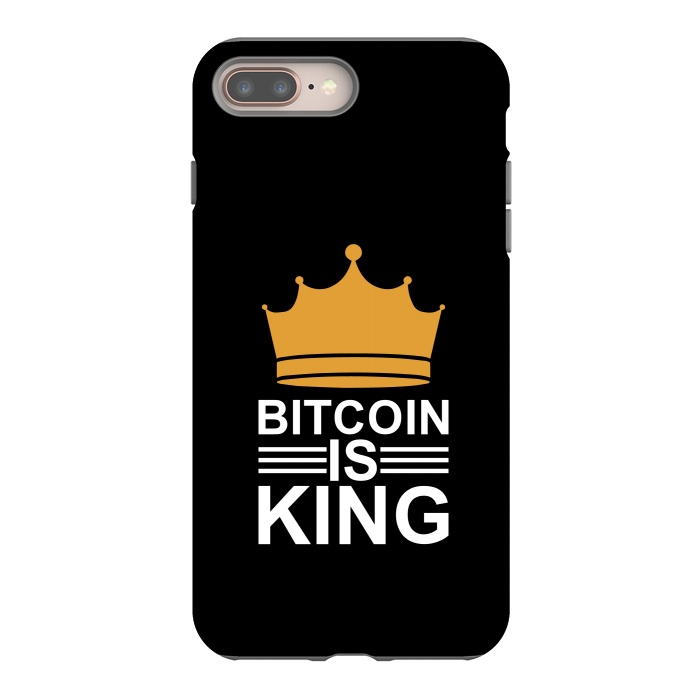 iPhone 7 plus StrongFit bitcoin king by TMSarts