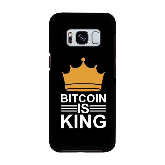 Galaxy S8 StrongFit bitcoin king by TMSarts