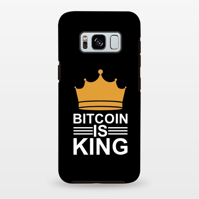 Galaxy S8 plus StrongFit bitcoin king by TMSarts