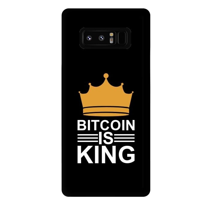 Galaxy Note 8 StrongFit bitcoin king by TMSarts