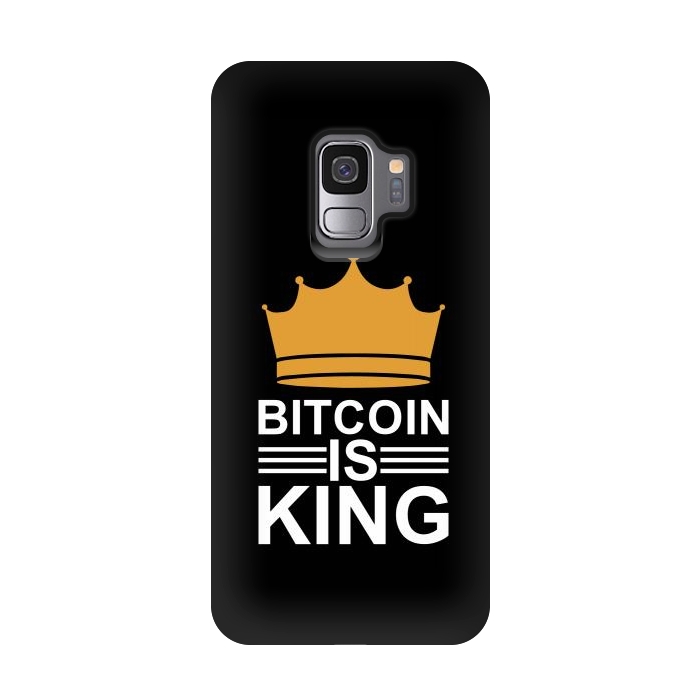 Galaxy S9 StrongFit bitcoin king by TMSarts