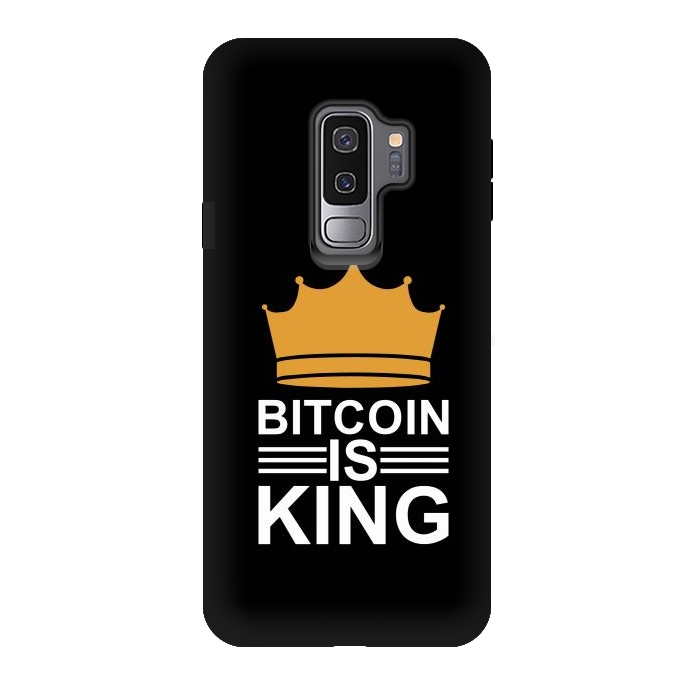 Galaxy S9 plus StrongFit bitcoin king by TMSarts