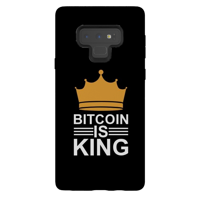 Galaxy Note 9 StrongFit bitcoin king by TMSarts