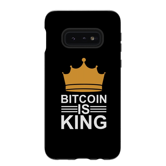 Galaxy S10e StrongFit bitcoin king by TMSarts