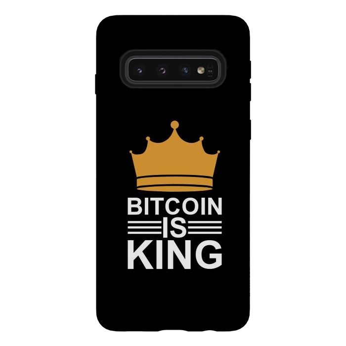 Galaxy S10 StrongFit bitcoin king by TMSarts