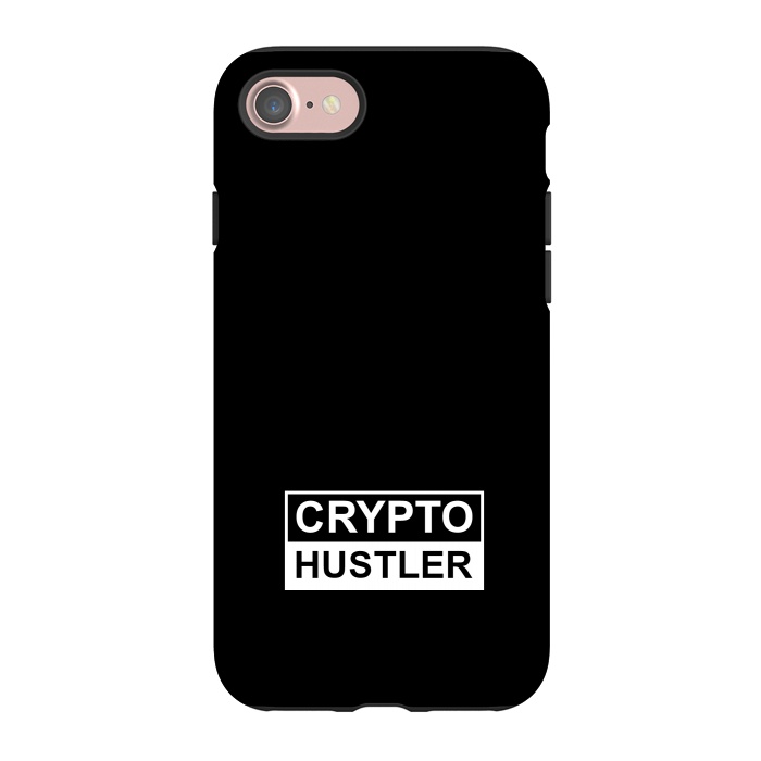 iPhone 7 StrongFit crypto hustler by TMSarts