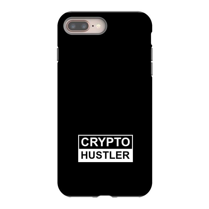 iPhone 7 plus StrongFit crypto hustler by TMSarts
