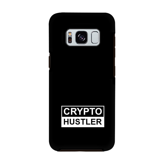 Galaxy S8 StrongFit crypto hustler by TMSarts
