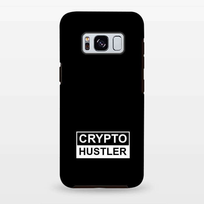 Galaxy S8 plus StrongFit crypto hustler by TMSarts