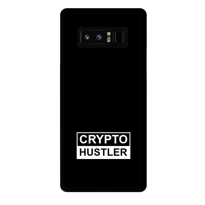 Galaxy Note 8 StrongFit crypto hustler by TMSarts
