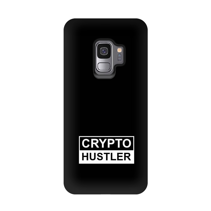 Galaxy S9 StrongFit crypto hustler by TMSarts