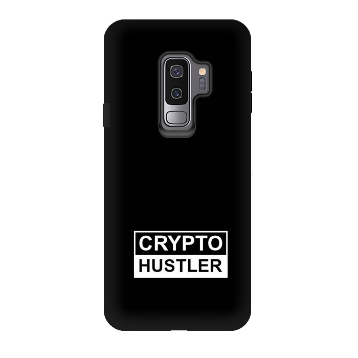 Galaxy S9 plus StrongFit crypto hustler by TMSarts