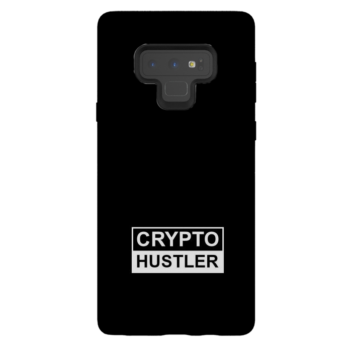 Galaxy Note 9 StrongFit crypto hustler by TMSarts