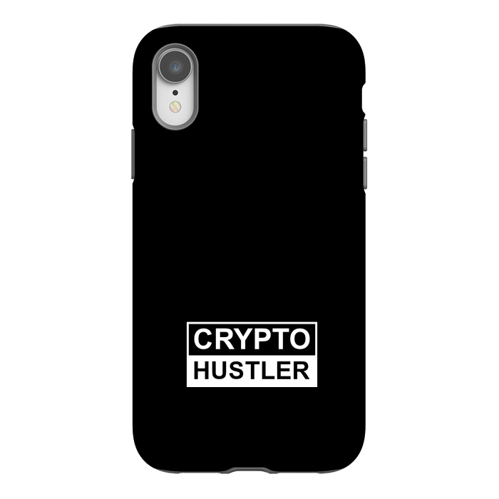 iPhone Xr StrongFit crypto hustler by TMSarts