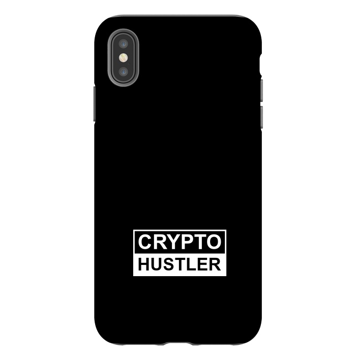iPhone Xs Max StrongFit crypto hustler by TMSarts