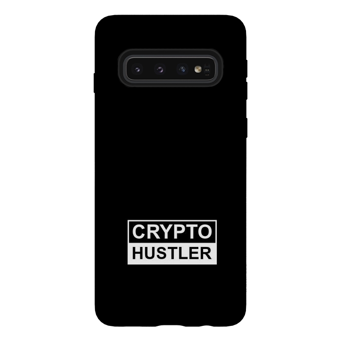 Galaxy S10 StrongFit crypto hustler by TMSarts