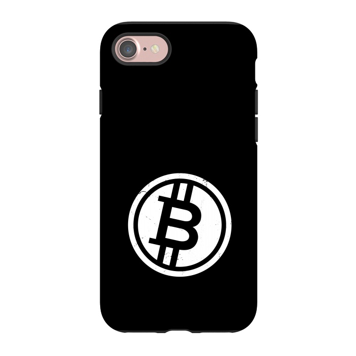 iPhone 7 StrongFit bitcoin by TMSarts