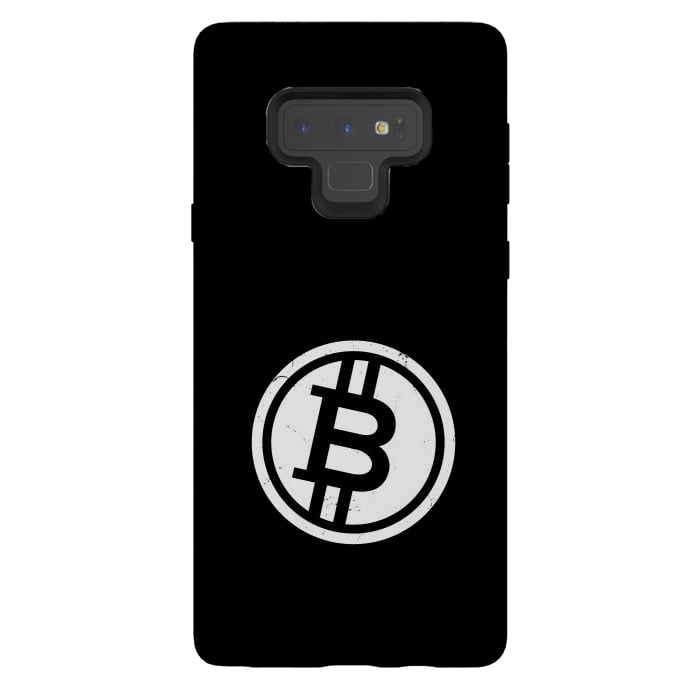 Galaxy Note 9 StrongFit bitcoin by TMSarts