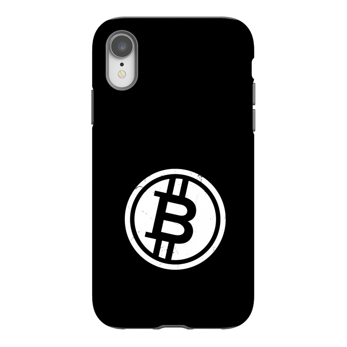 iPhone Xr StrongFit bitcoin by TMSarts