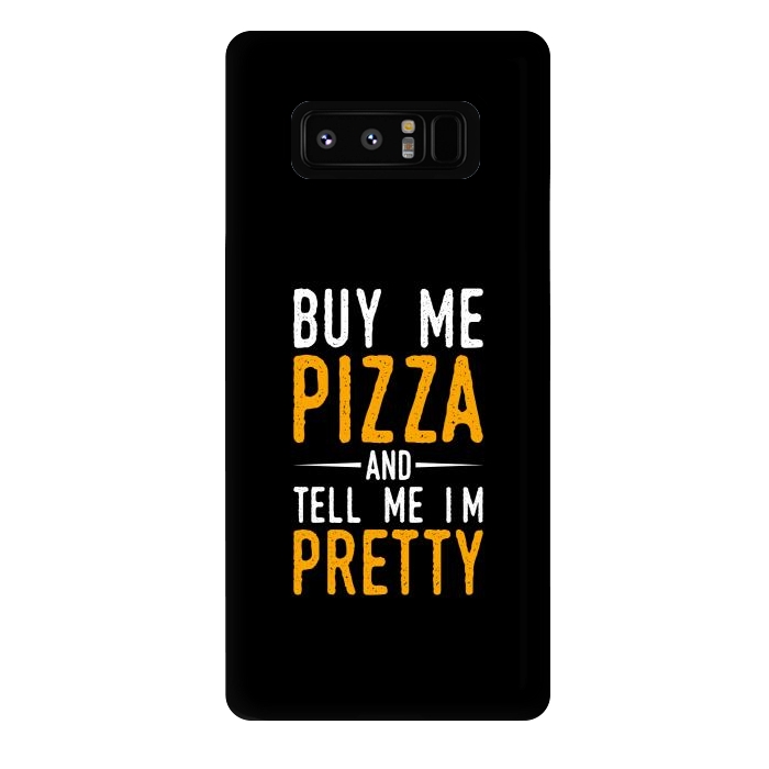 Galaxy Note 8 StrongFit buy me pizza by TMSarts
