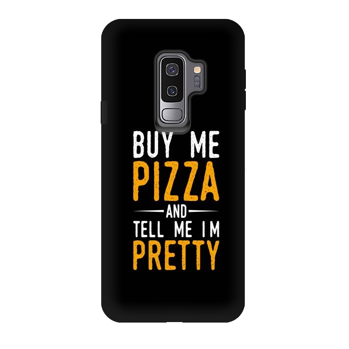 Galaxy S9 plus StrongFit buy me pizza by TMSarts