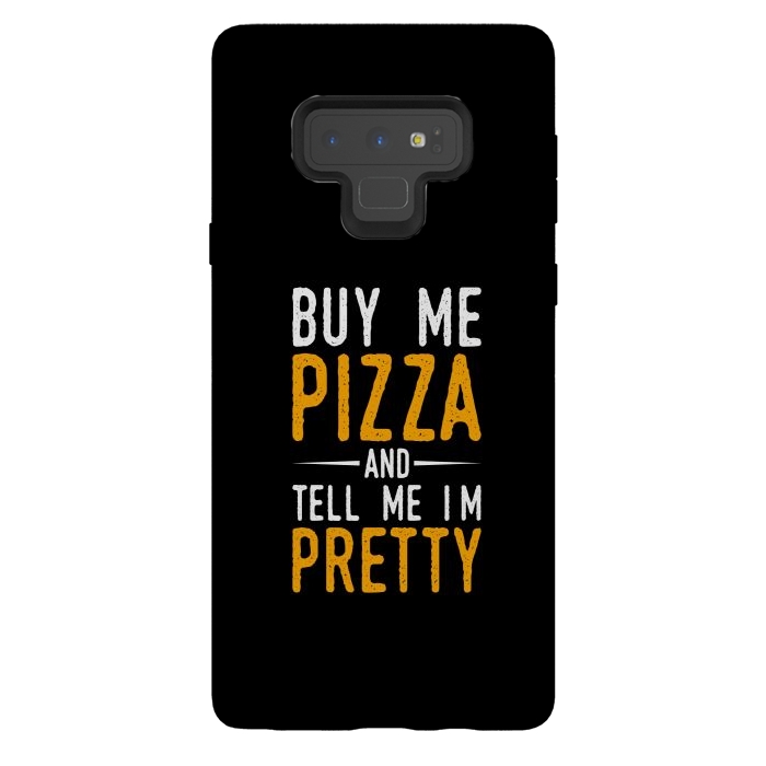 Galaxy Note 9 StrongFit buy me pizza by TMSarts