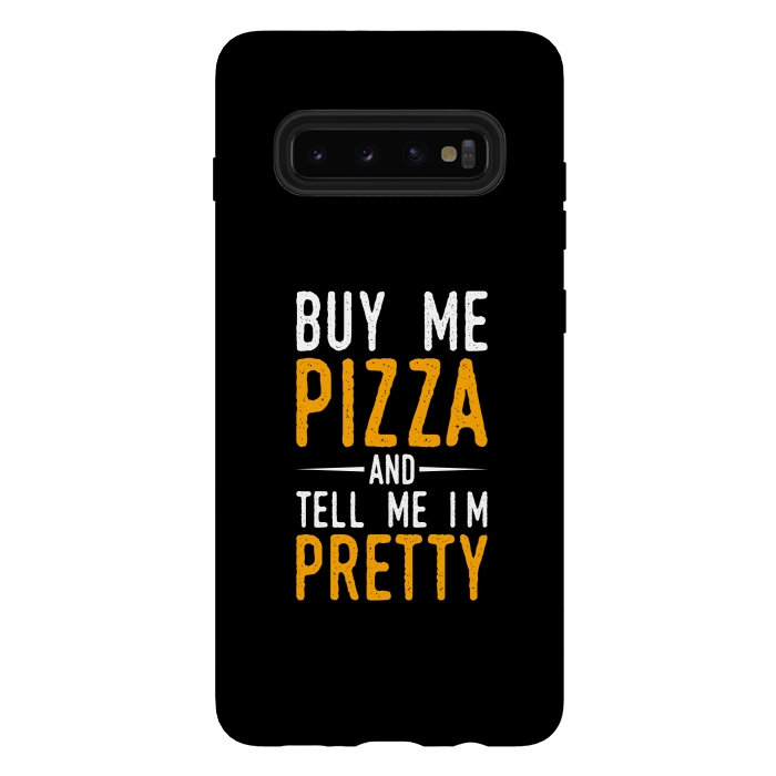 Galaxy S10 plus StrongFit buy me pizza by TMSarts