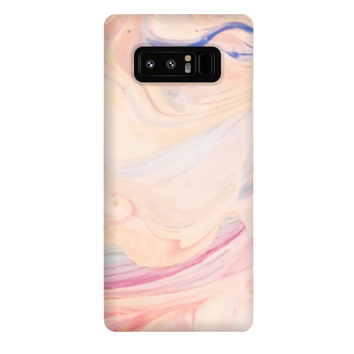 Galaxy Note 8 StrongFit Marble Art V16 by Uma Prabhakar Gokhale