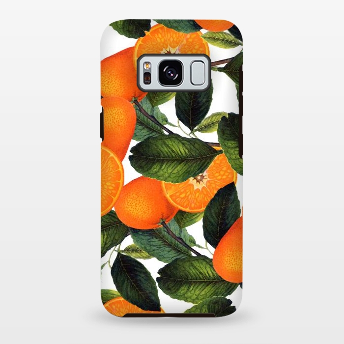 Galaxy S8 plus StrongFit The Forbidden Orange by Uma Prabhakar Gokhale