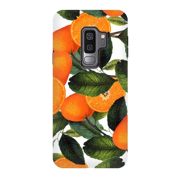 Galaxy S9 plus StrongFit The Forbidden Orange by Uma Prabhakar Gokhale