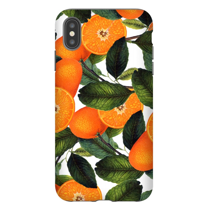 iPhone Xs Max StrongFit The Forbidden Orange by Uma Prabhakar Gokhale