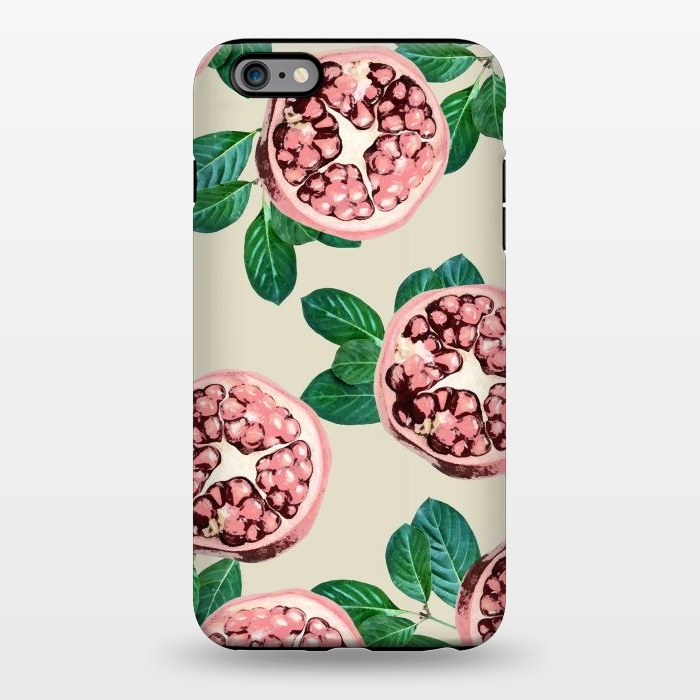 iPhone 6/6s plus StrongFit Pomegranate V2 by Uma Prabhakar Gokhale