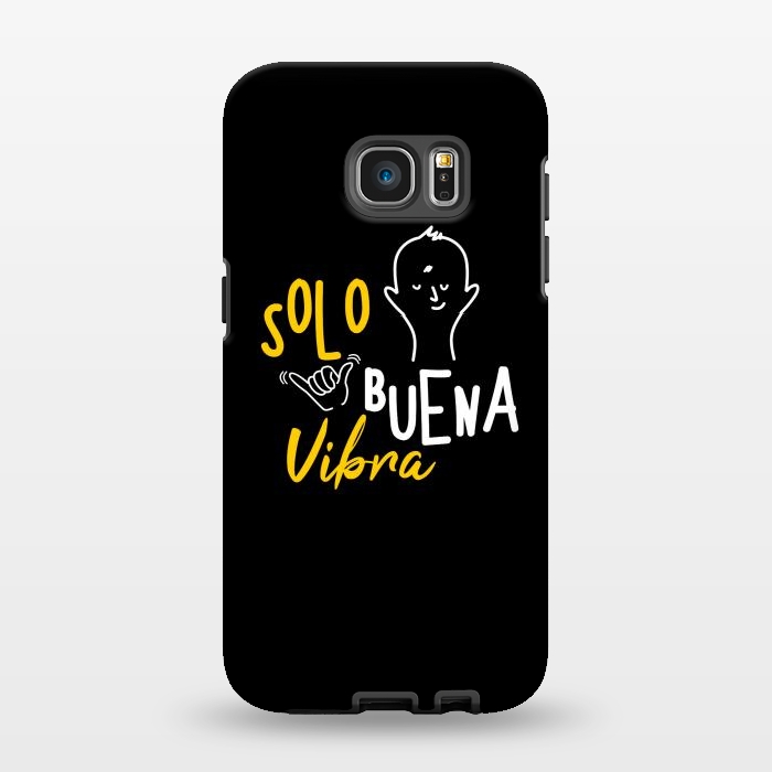 Galaxy S7 EDGE StrongFit Solo buena Vibra  by daivos