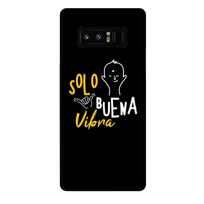 Galaxy Note 8 StrongFit Solo buena Vibra  by daivos