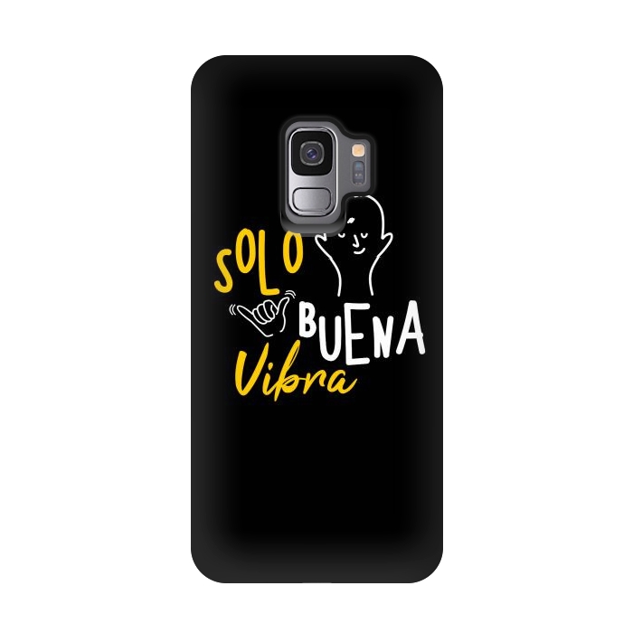 Galaxy S9 StrongFit Solo buena Vibra  by daivos