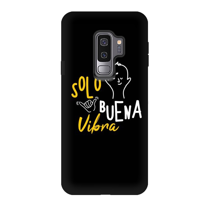Galaxy S9 plus StrongFit Solo buena Vibra  by daivos