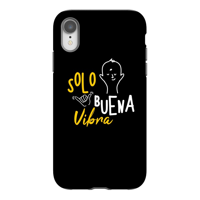 iPhone Xr StrongFit Solo buena Vibra  by daivos