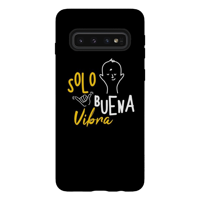 Galaxy S10 StrongFit Solo buena Vibra  by daivos