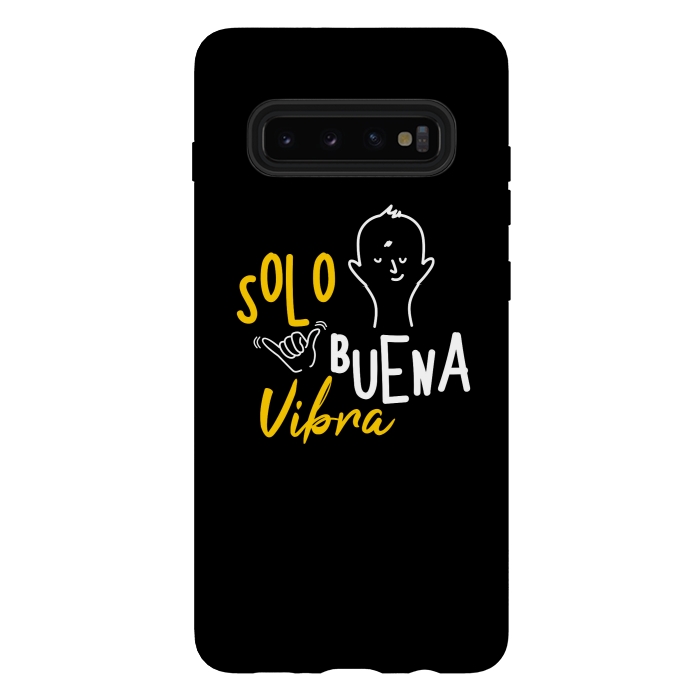 Galaxy S10 plus StrongFit Solo buena Vibra  by daivos