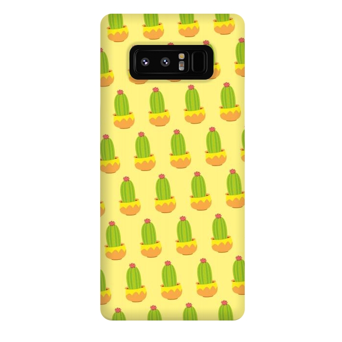 Galaxy Note 8 StrongFit Cactusillo  by daivos