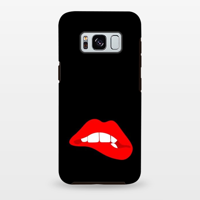 Galaxy S8 plus StrongFit romantic lip by TMSarts