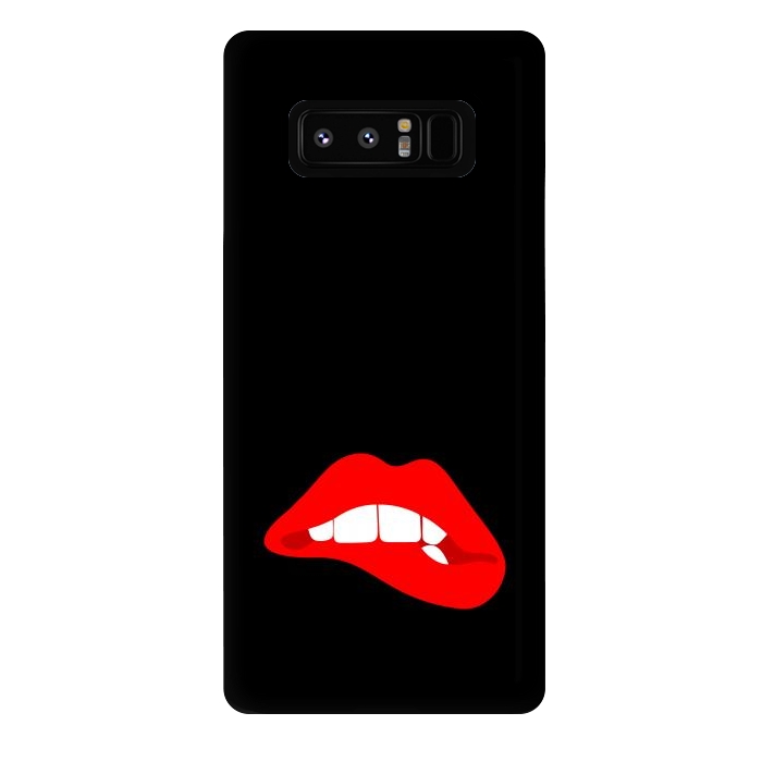 Galaxy Note 8 StrongFit romantic lip by TMSarts